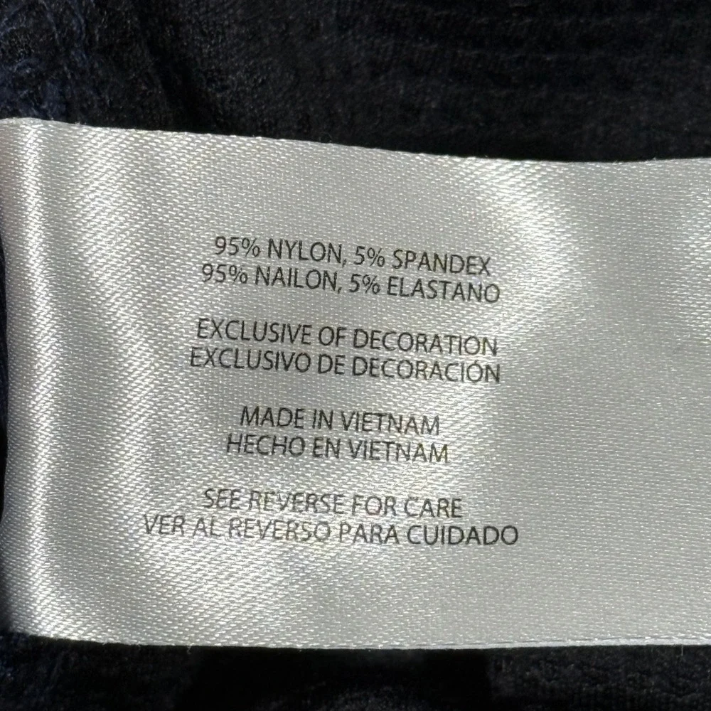 Orvis Men's Performance Pants‎ 38x30 Blue Stretch Water Repellent Travel Golf